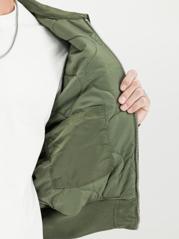 ALPHA INDUSTRIES Bomber " CWU 45 " color verde