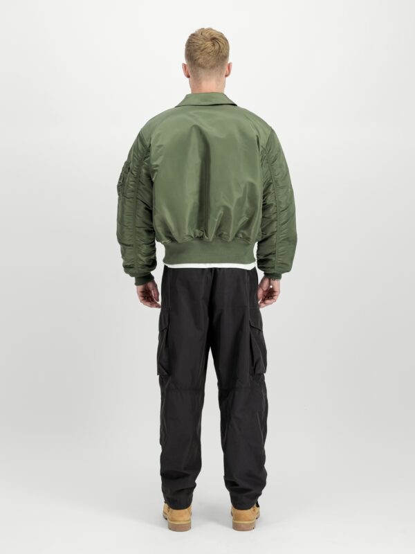 ALPHA INDUSTRIES Bomber " CWU 45 " color verde