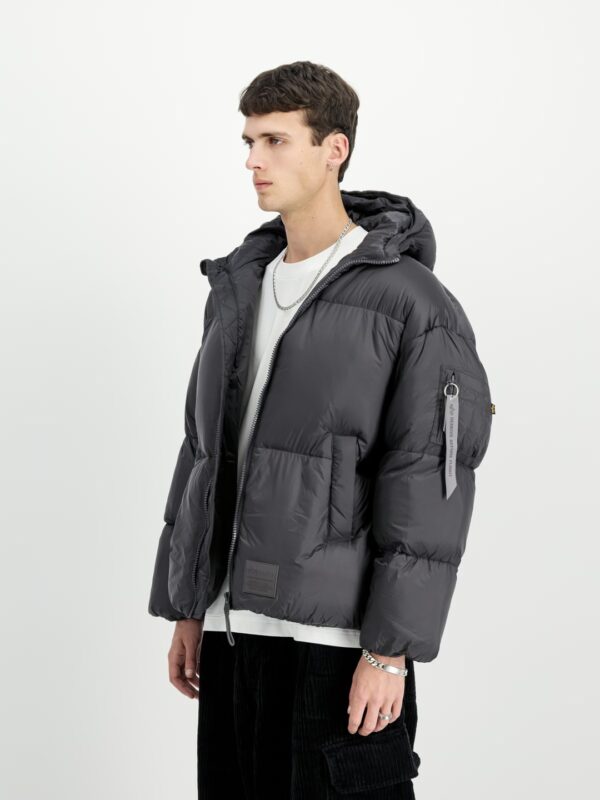 ALPHA INDUSTRIESChaqueta"Cloud Puffer Bomber Winter Jacket"color gris