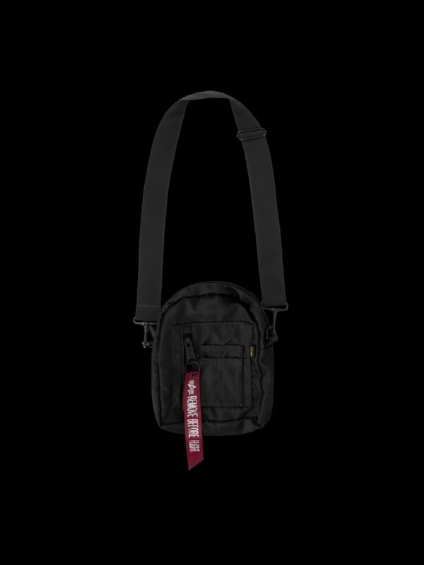 ALPHA INDUSTRIESBolso"Crew Camo Carry Bag"camuflage negro