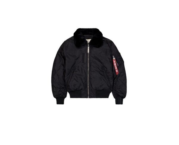 ALPHA INDUSTRIESBomber"Injector III"color negro
