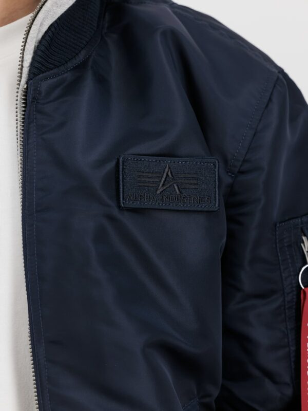 ALPHA INDUSTRIESBomber"MA-1 D-Tec"color azul