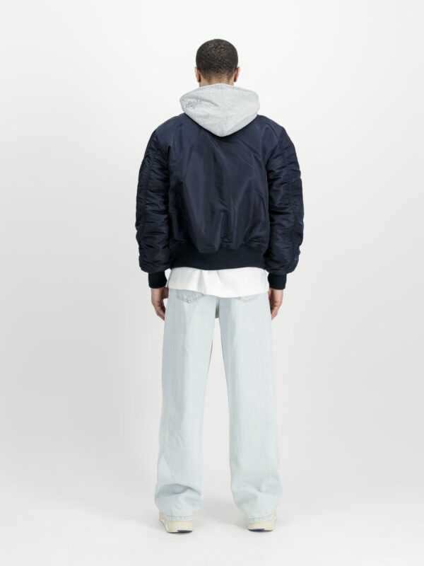 ALPHA INDUSTRIESBomber"MA-1 D-Tec"color azul