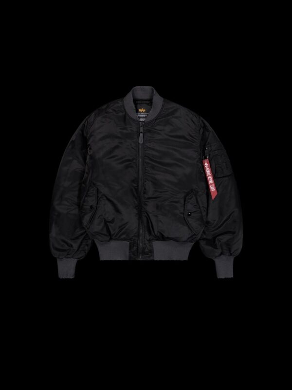 ALPHA INDUSTRIESBomber"MA-1 Distressed"color negro