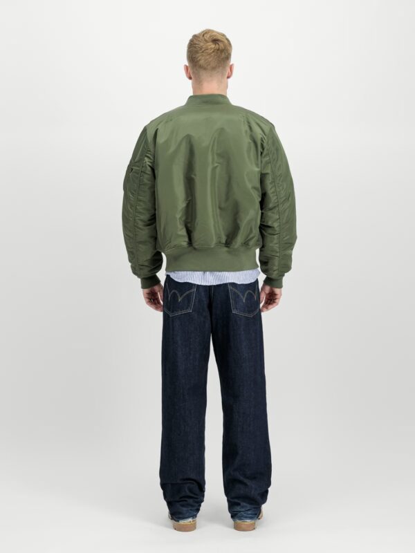 ALPHA INDUSTRIES Bomber " MA-1 Heritage Bomber Jacket " color verde