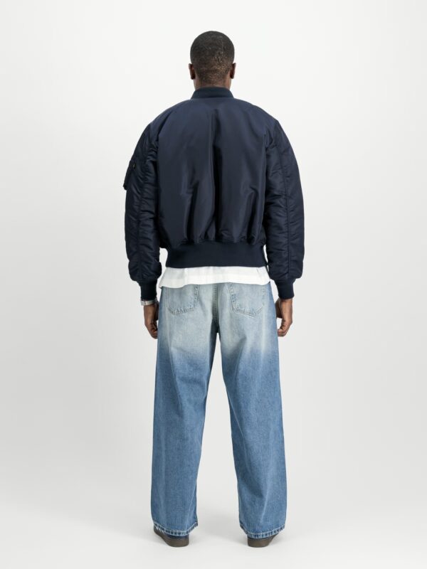 ALPHA INDUSTRIESBomber"MA-1 Heritage Bomber Jacket"color gris