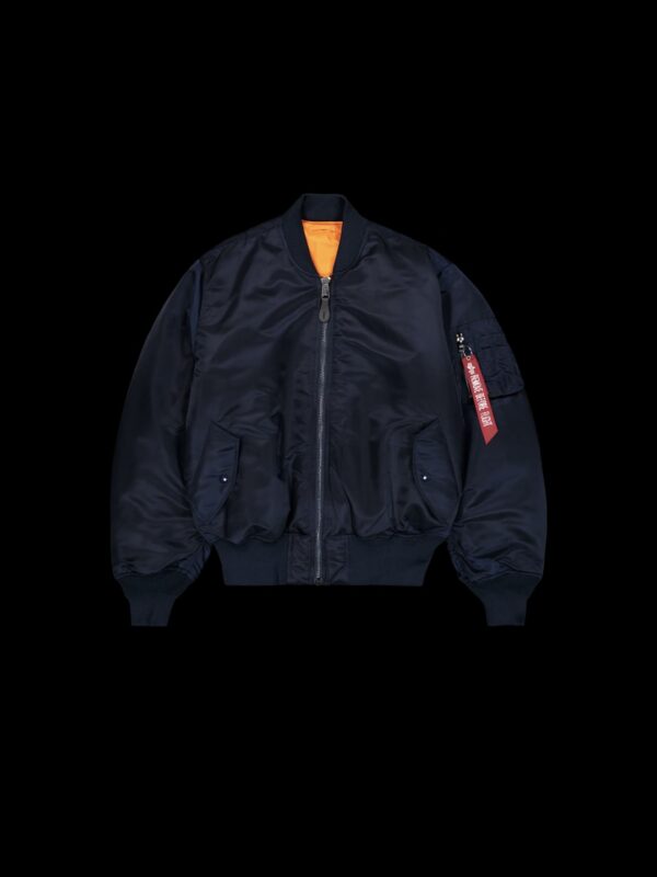 ALPHA INDUSTRIESBomber"MA-1 Heritage Bomber Jacket"color gris