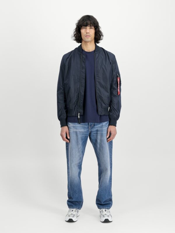 ALPHA INDUSTRIESBomber"MA-1 TT"color azul