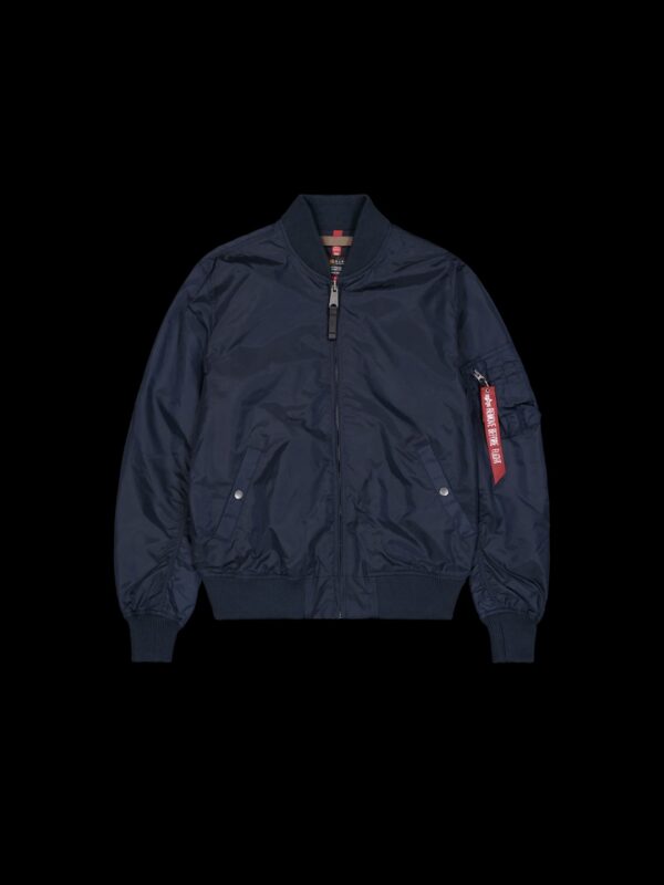 ALPHA INDUSTRIESBomber"MA-1 TT"color azul