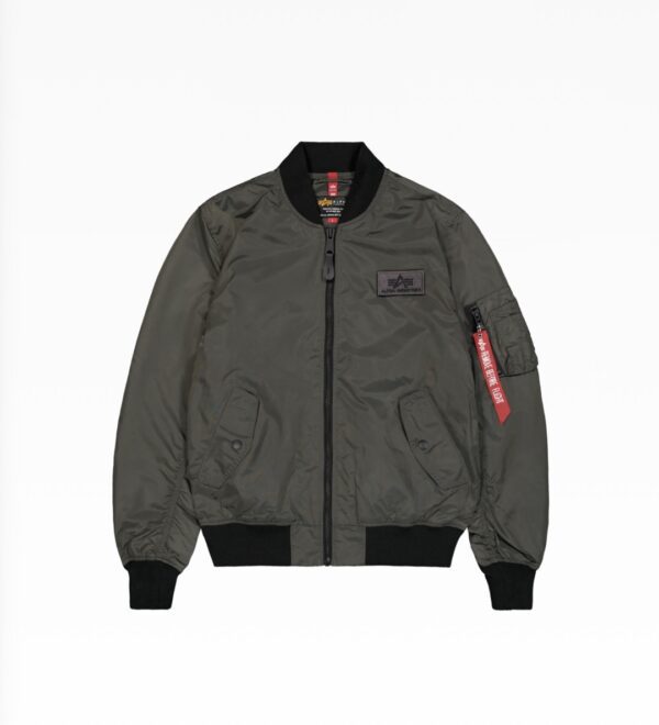 ALPHA INDUSTRIESBomber"MA-1 TTC Liight"color gris