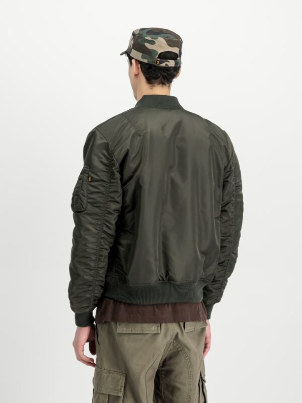 ALPHA INDUSTRIESBomber"MA-1 VF 59"color verde oscuro