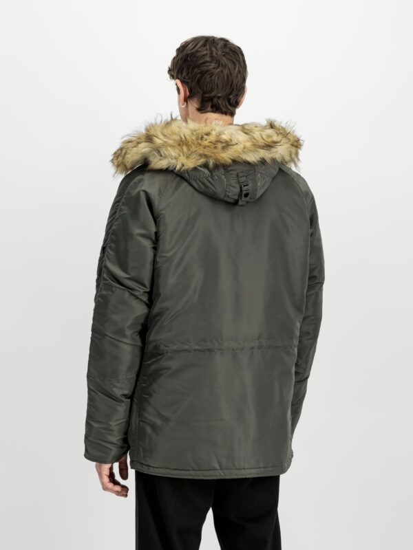 ALPHA INDUSTRIES Parka " N-3B VF 59 " color gris