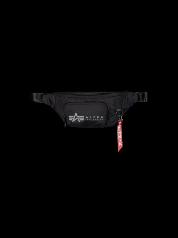 ALPHA INDUSTRIESRiñonera"Packable Waist Bag"color negro