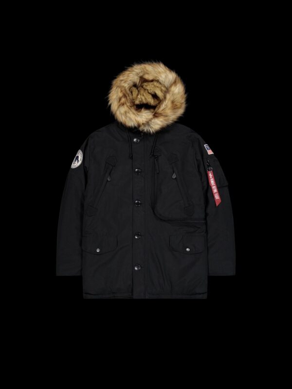 ALPHA INDUSTRIESChaqueta"Polar Winter Jacket"color negro