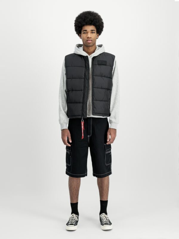 ALPHA INDUSTRIESChaleco"Puffer Vest"color negro