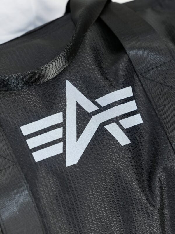 ALPHA INDUSTRIESBolsa"Ripstop Packable Gym Bag"color negro