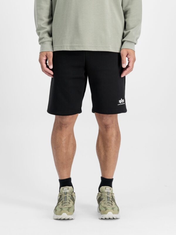 ALPHA INDUSTRIESBermudas"Basic Small Logo II Short"color black