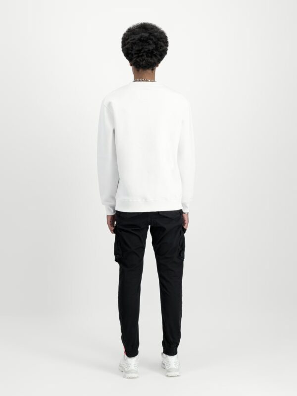 ALPHA INDUSTRIESSudadera"Basic Sweatshirt"color blanco