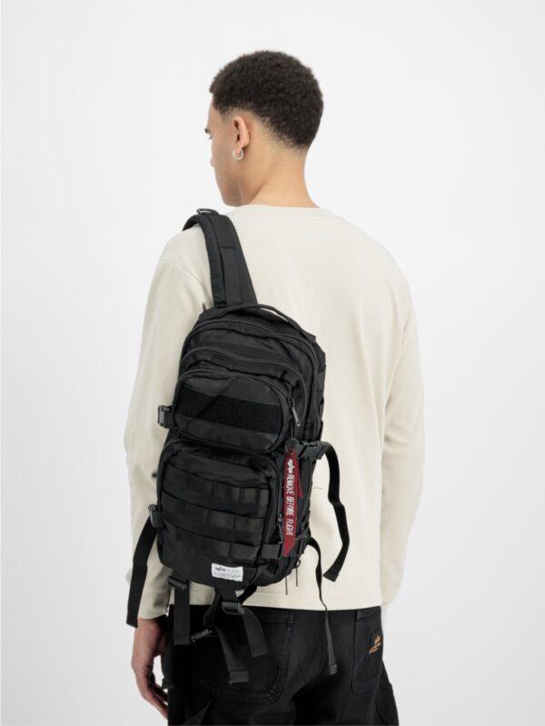 ALPHA INDUSTRIESMochila"Tactical Backpack"color negro