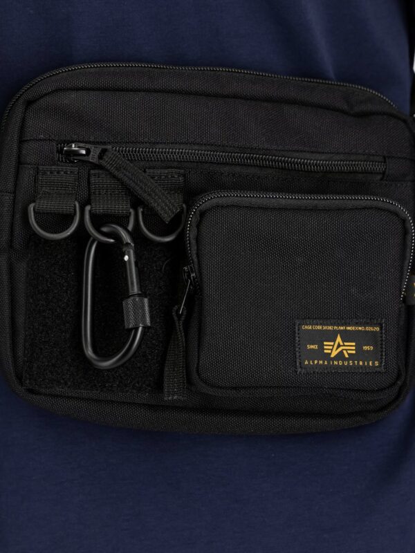 ALPHA INDUSTRIESBolso Utility Carry Bag"color negro