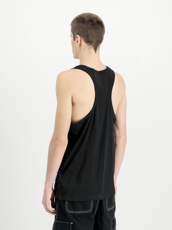 ALPHA INDUSTRIESCamiseta"Basic Body Building Tank"color negro