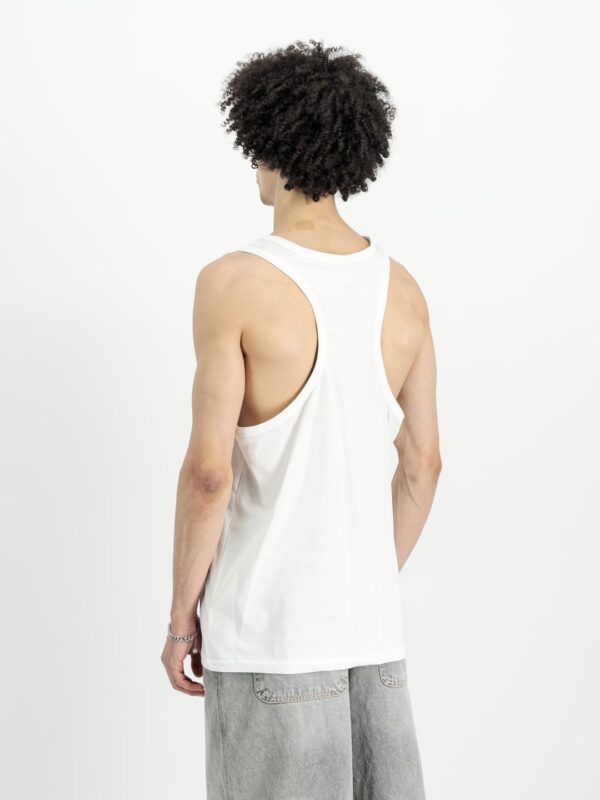 ALPHA INDUSTRIESCamiseta"Basic Body Building Tank"color blanco