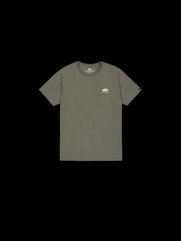 ALPHA INDUSTRIESCamiseta"Backprint T-Shirt"color verde
