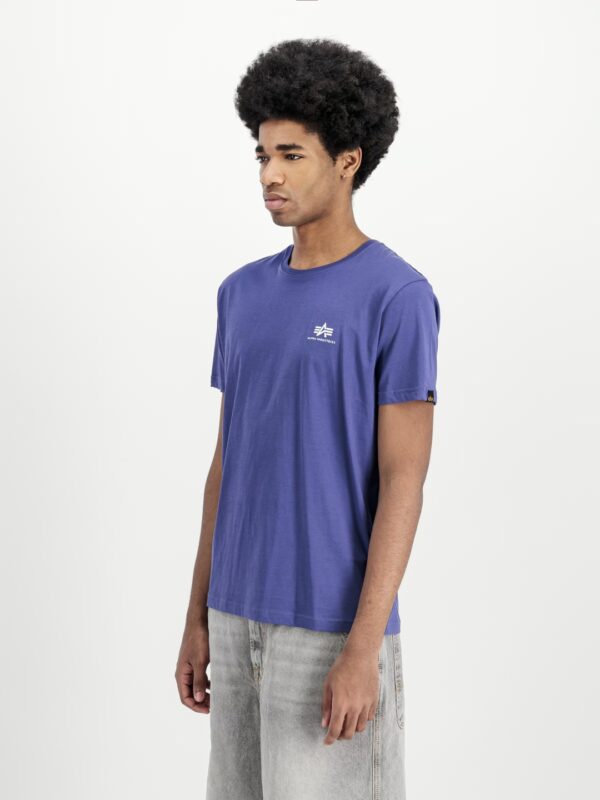 ALPHA INDUSTRIESCamiseta"Backprint T-Shirt"color azul