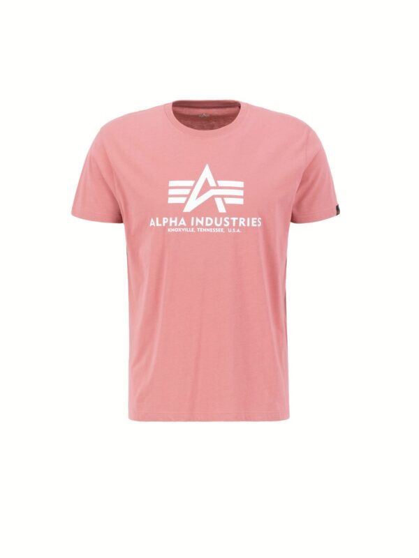 ALPHA INDUSTRIESCamiseta"Basic T-Shirt"color coral