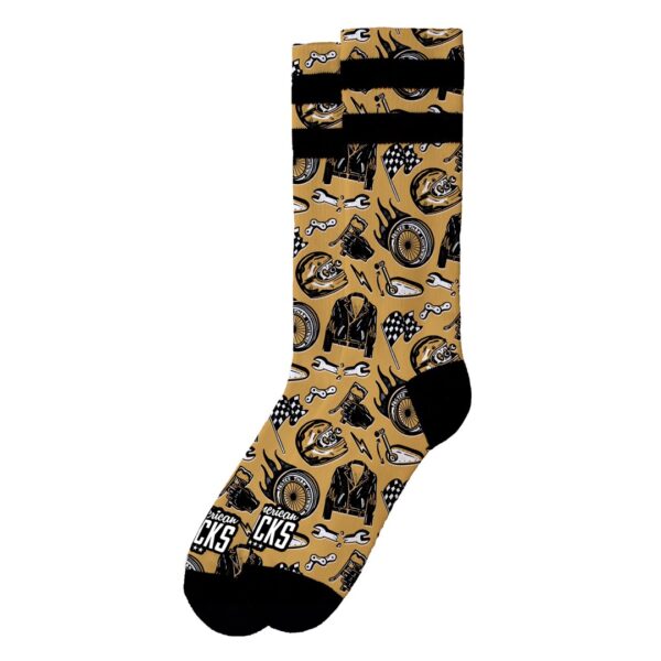 AMERICAN SOCKS Calcetines " Cafe Racer " serie signature