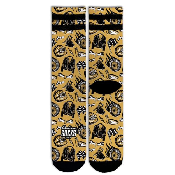 AMERICAN SOCKS Calcetines " Cafe Racer " serie signature