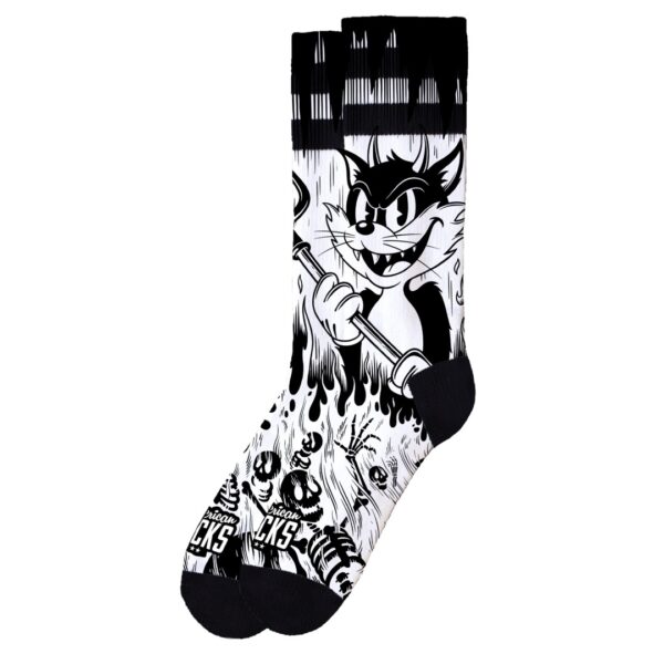 AMERICAN SOCKS Calcetines " Evil Cat " serie signature