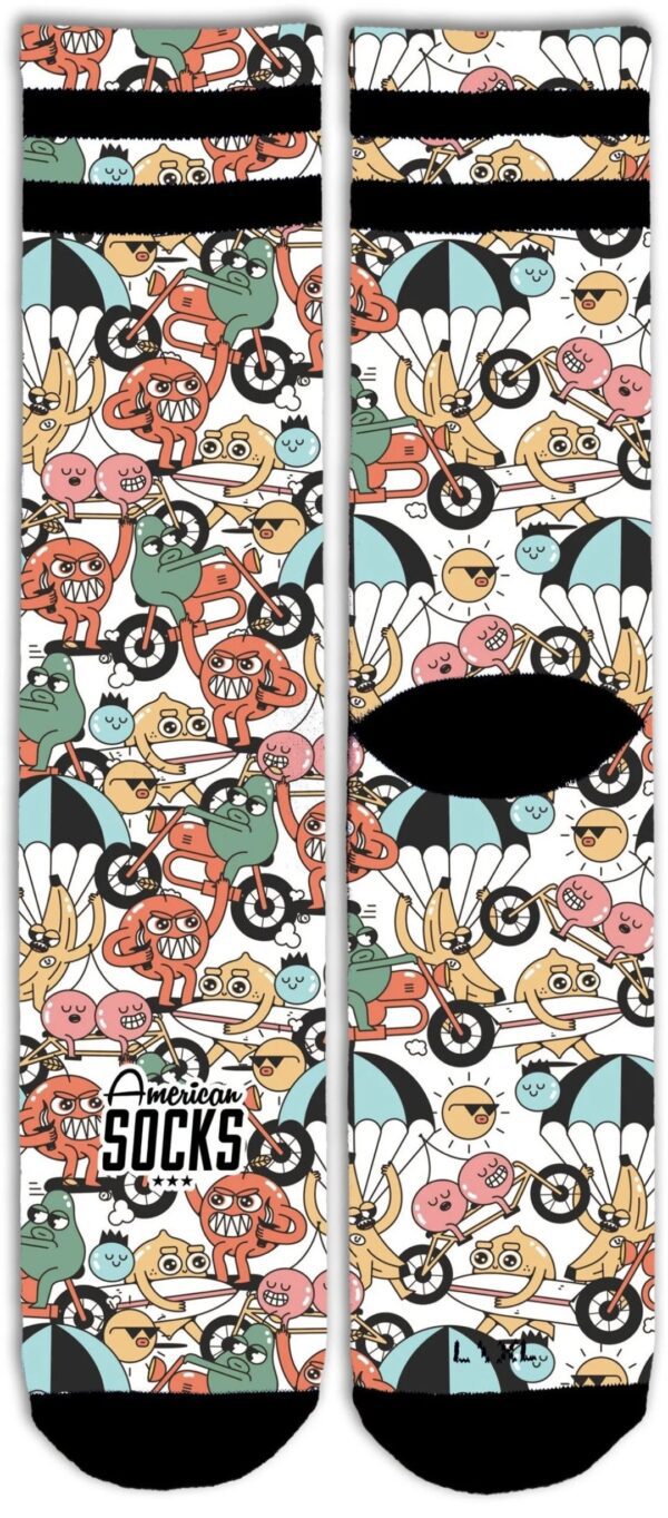 AMERICAN SOCKSCalcetines"Fruit Parade"