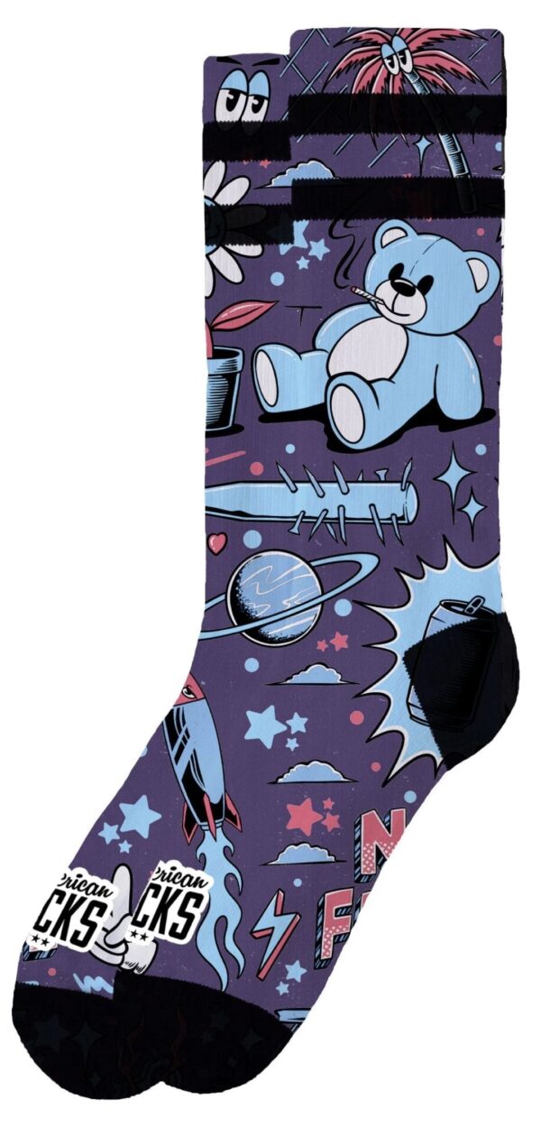 AMERICAN SOCKSCalcetines"No Future"