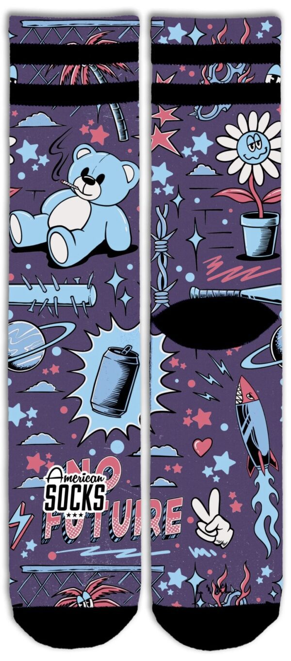 AMERICAN SOCKSCalcetines"No Future"