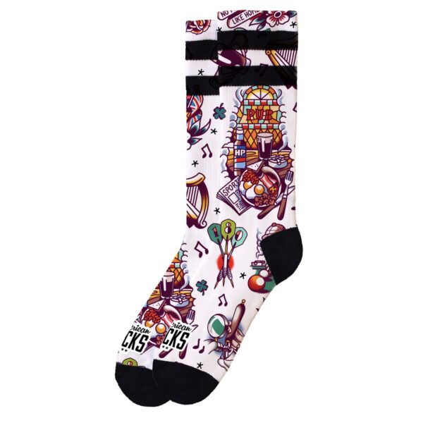 AMERICAN SOCKS Calcetines "Pub" serie signature