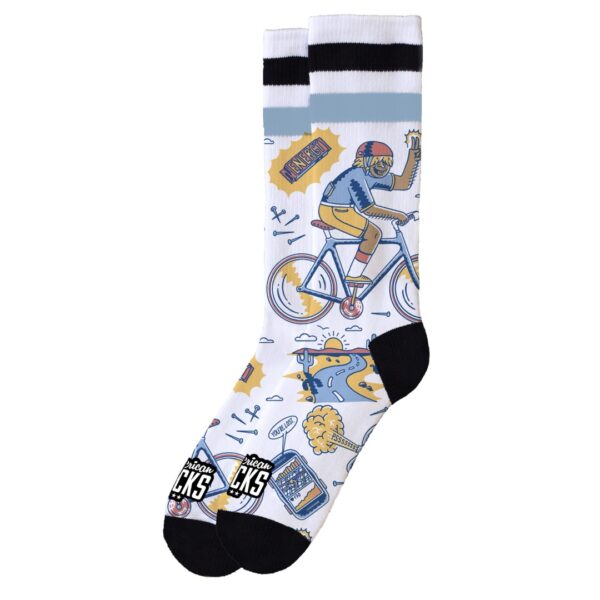 AMERICAN SOCKS Calcetines "Peak Rider" serie signature