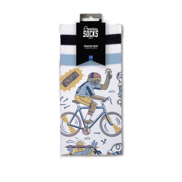 AMERICAN SOCKS Calcetines "Peak Rider" serie signature
