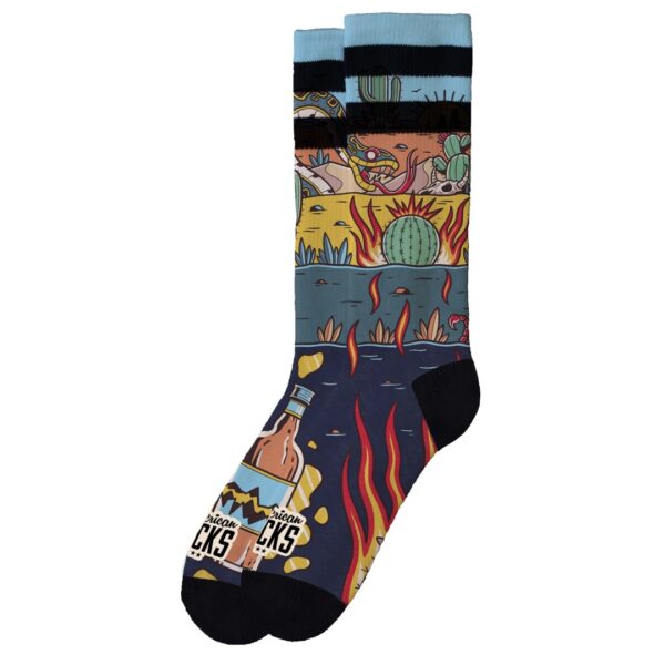 AMERICAN SOCKS Calcetines " Rattlesnake " serie signature