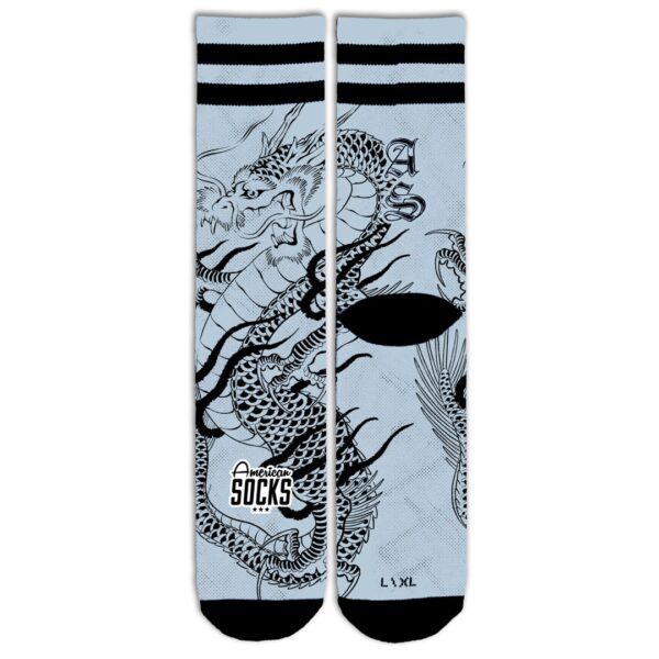 AMERICAN SOCKS Calcetines "Ryujin" serie signature