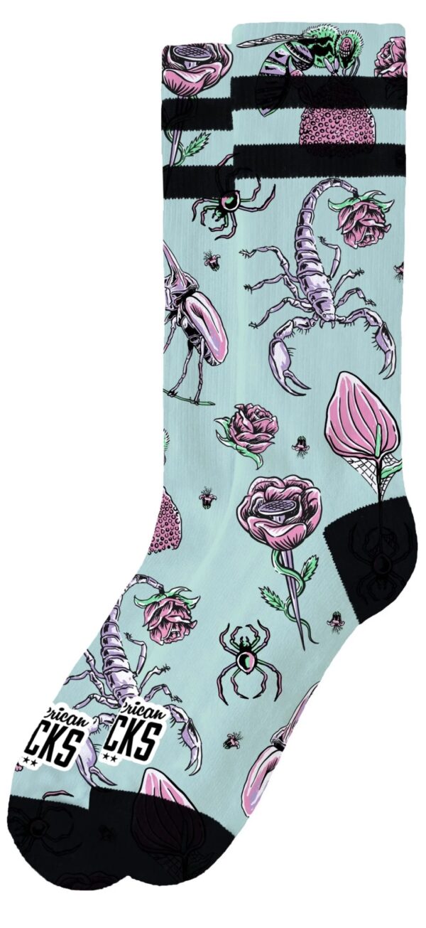AMERICAN SOCKSCalcetines"Venom Garden"