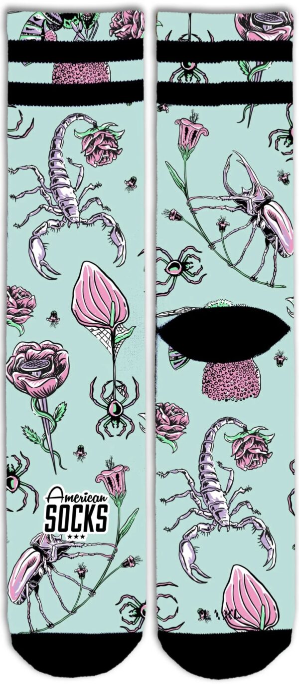 AMERICAN SOCKSCalcetines"Venom Garden"