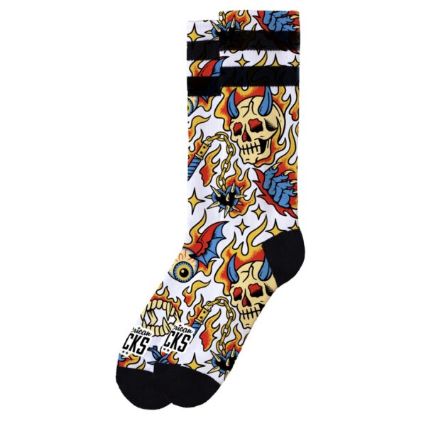 AMERICAN SOCKS Calcetines " Wicked " serie Signature