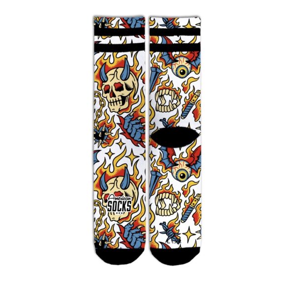AMERICAN SOCKS Calcetines " Wicked " serie Signature