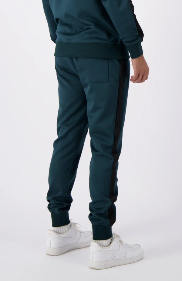 BLACK BANANAS Pantalon " EXPLORER TRACKPANTS " color verde