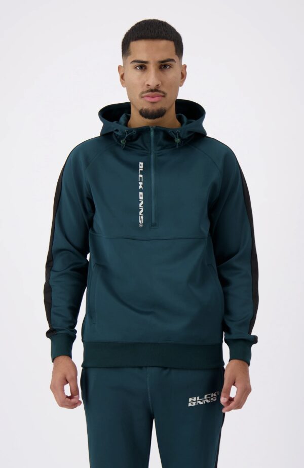 BLACK BANANAS Sudadera " EXPLORER TRACKTOP " color verde