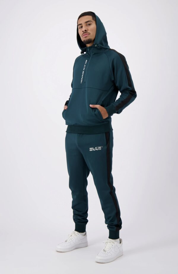 BLACK BANANAS Sudadera " EXPLORER TRACKTOP " color verde