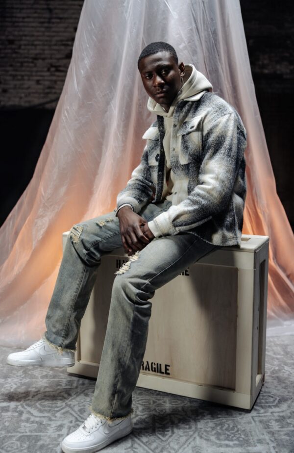 BLACK BANANAS Sobrecamisa " HEX OVERSHIRT " multicolor