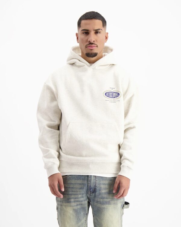 BLACK BANANASSudadera"AUTOMOBILE HOODIE"color beige