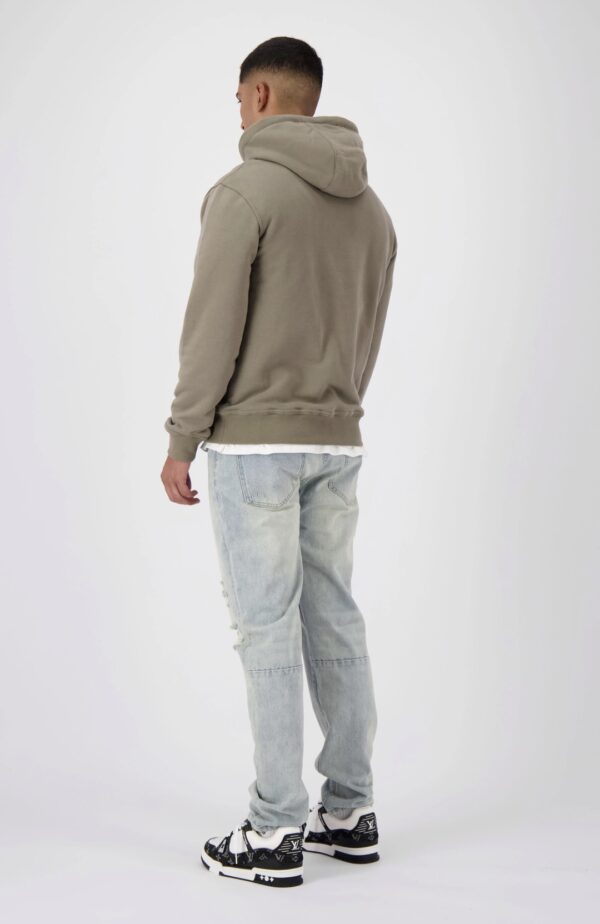 BLACK BANANAS Sudadera " INITIAL HOODIE " color verde musgo